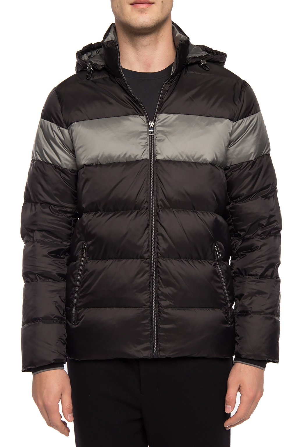 Michael kors quilted removable hood vest sale